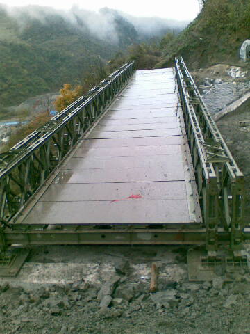 贝雷桥配件桥架安装的主要要求